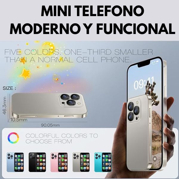 MiniSmart® 128GB Smartphone Android